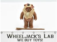 Paploo Ewok 100% Complete Star Wars ROTJ 1985 Vintage Kenner NO REPRO