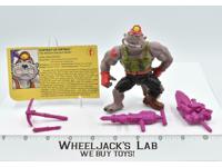 Dirtbag 100% Complete Teenage Mutant Ninja Turtles TMNT 1991 Playmates Figure