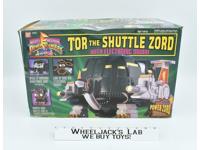 Tor the Shuttle Zord Mighty Morphin Power Rangers 1994 Bandai Complete W/Box