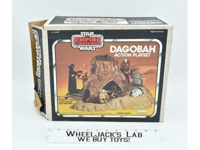 Dagobah Action Playset ESB Empire Strikes Back 1981 Star Wars Vintage Kenner