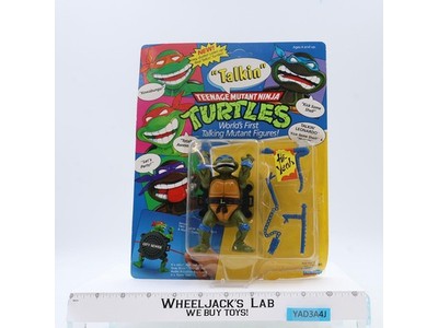 Talkin' Leonardo Teenage Mutant Ninja Turtles TMNT 1991 Playmates NEW SEALED