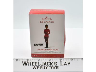 Lieutenant Nyota Uhura Star Trek MIB NEW Keepsake Ornament 2015 Hallmark