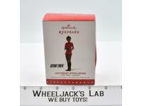 Lieutenant Nyota Uhura Star Trek MIB NEW Keepsake Ornament 2015 Hallmark
