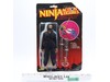 Ninja Action Figures 1986 Talbot Toys 8" Figure w/ Accessories NEW MISB SEALED