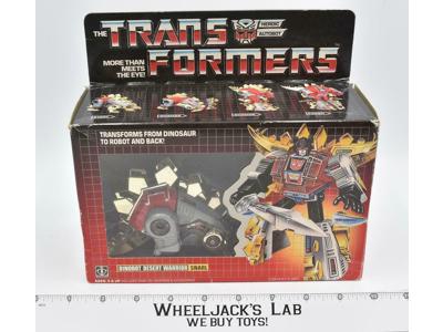 Snarl NICE FIGURE Complete 1985 Vintage Hasbro Action Figure G1 Transformers