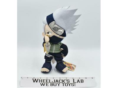Kakashi Plush Naruto Shonen Jump 2002 Masashi Kishimoto 10" Plush Doll