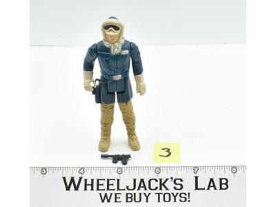 Han Solo Hoth #3 100% Complete Star Wars ESB 1980 Vintage Kenner Figure NO REPRO