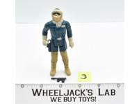 Han Solo Hoth #3 100% Complete Star Wars ESB 1980 Vintage Kenner Figure NO REPRO