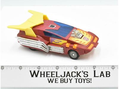 Hot Rod METAL 1986 Vintage Hasbro G1 Transformers Action Figure