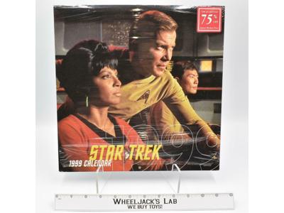 Star Trek 1999 Calendar by Pocket Books NEW