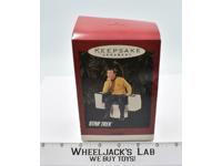 Captain James T. Kirk Star Trek MIB NEW Keepsake Ornament 1995 Hallmark