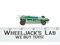 Indy Eagle Green 1969 Redline Hot Wheels Mattel Vintage RL