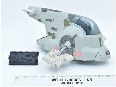 Boba Fett's Slave 1 100% Complete 1981 Star Wars ESB Empire Strikes Back