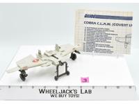 Cobra C.L.A.W. #3 Covert Light Aerial Weapon 1984 GI Joe ARAH Hasbro Vintage