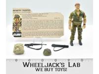 Foot Loose 100% Complete GI Joe V1 ARAH Vintage Hasbro 1985 Action Figure