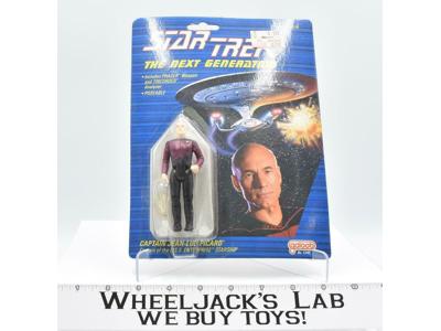 Captain Jean-Luc Picard The Next Generation Star Trek 1988 Galoob NEW MOSC