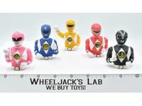 5 Mighty Morphin Power Rangers Pencil Topper 1995 Saban