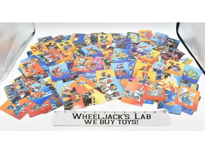 Set of Transformers Action Trading Cards NEAR MINT G1 Hasbro 1985 Series 1