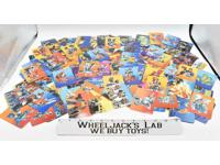 Set of Transformers Action Trading Cards NEAR MINT G1 Hasbro 1985 Series 1