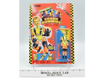 Daryl PRO-TEK The Incredible Crash Dummies 1992 Tyco NEW SEALED MOSC