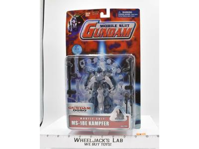 MS-18E Kampfer #1 Deluxe Edition Mobile Suit Gundam 2002 Bandai NEW MOSC