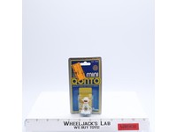 Mini Qonto Die-Cast Metal Robot WHITE 1979 Bandai America Figure NEW SEALED