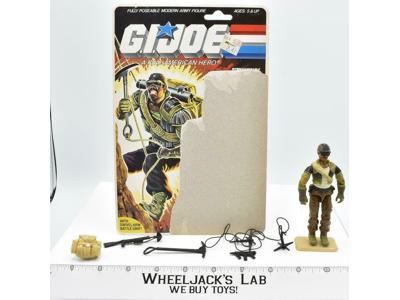 Alpine V1 100% Complete W CARD 1985 GI Joe Hasbro Vintage Action Figure