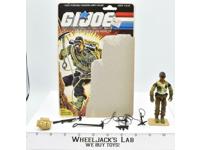 Alpine V1 100% Complete W CARD 1985 GI Joe Hasbro Vintage Action Figure