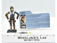 Blocker #1 V1 1987 GI Joe ARAH Vintage Hasbro Action Figure