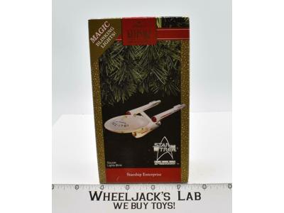 Starship Enterprise 25th Ann. Star Trek MIB NEW Keepsake Ornament 1991 Hallmark