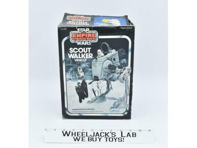 Scout Walker AT-ST Boxed Star Wars Empire Strikes Back ESB Vintage 1980 Kenner