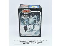 Scout Walker AT-ST Boxed Star Wars Empire Strikes Back ESB Vintage 1980 Kenner