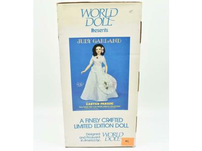Judy Garland From Easter Parade #1 MIB Dolls Of The World Vintage 18" Doll