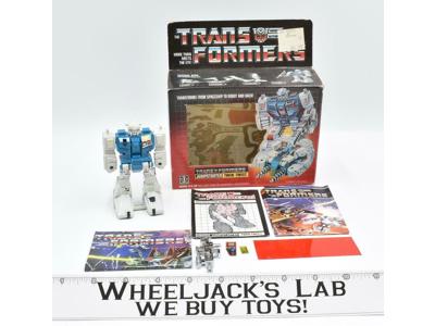 Twin Twist MIB 100% Complete 1985 Vintage Hasbro G1 Transformers Action Figure