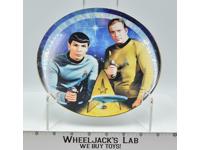 Captain Kirk &amp; Mr. Spock The Original Series Plate Star Trek 41/100 CBS