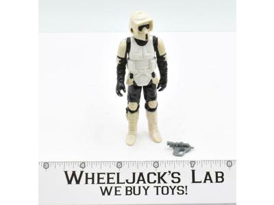 Biker Scout 100% Complete Star Wars ROTJ Vintage Action Figure 1983 No Repro