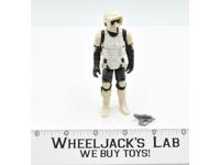 Biker Scout 100% Complete Star Wars ROTJ Vintage Action Figure 1983 No Repro