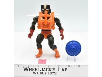 Stinkor #1 100% Complete He-Man Masters of the Universe MOTU 1985 Mattel Figure