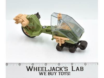 L.C.V. Recon Sled 100% Complete Action Figure 1986 GI Joe Hasbro Vintage Vehicle