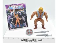 He-Man Filmation SUPER7 He-Man Masters of the Universe MOTU 2018 Mattel