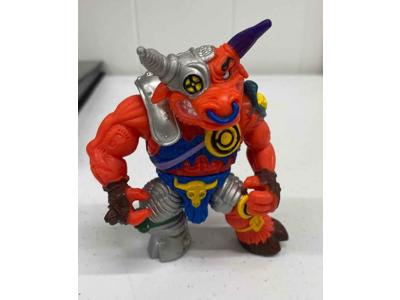 Groundchuck #4 Teenage Mutant Ninja Turtle TMNT 1991 Playmates Action Figure