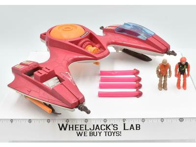 Twin Lightning 1987 Air Raiders Vintage Hasbro Action Figure
