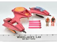 Twin Lightning 1987 Air Raiders Vintage Hasbro Action Figure