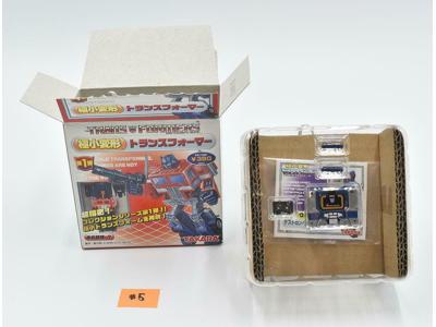 Soundwave &amp; Ravage World's Smallest Transformers WST Wave 1 2003 Takara Figure