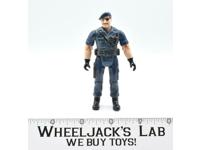 Major Jason Hawk Vintage Freedom Force Nylint 1986 Vintage Action Figure