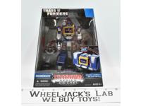 Soundwave Titanium Die-Cast 2006 Transformers Universe Hasbro Action Figure