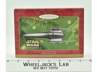 Naboo Royal Starship Hallmark Keepsake Christmas Ornament 2001 NEW MIB