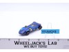 Twinmill Blue 1968 1969 Redline Hot Wheels Mattel Vintage Redline RL HK