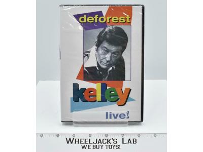 DeForest Kelley Live! 2006 Creation Entertainment DVD