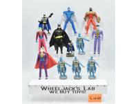 Lot #24 12 Batman DC Comics Superheroes Villains ToyBiz Kenner Action Figures